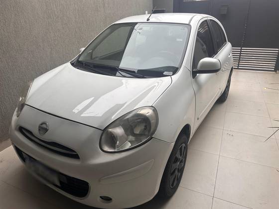 NISSAN MARCH 1.0 S 16V FLEX 4P MANUAL NISSAN MARCH 1.0 S 16V FLEX 4P MANUAL